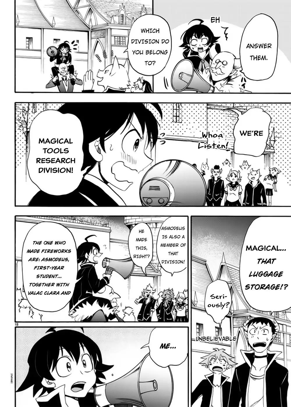 Welcome to Demon School! Iruma-kun, Chapter 35 image 17